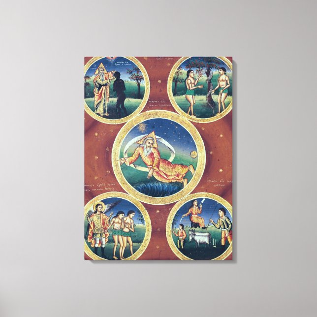 Impressão Em Tela Gênese (Frente)