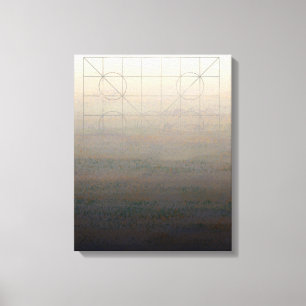 Impressão Em Tela Gênesis Dia 7: Restante