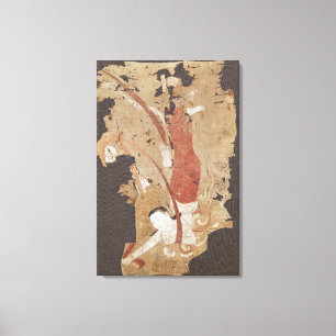 Impressão Em Tela Génios do vôo ou, Apsaras, de Dunhuang