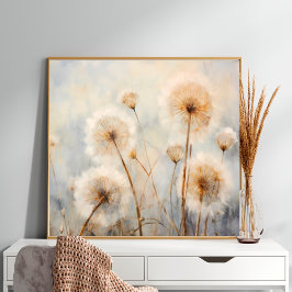 Impressão Em Tela Gentle Dandelion Breeze