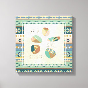 Impressão Em Tela Geo exterior VIII   seja um investigador da alma