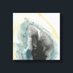 Impressão Em Tela Geodes recortados III<br><div class="desc">Aproveite esta nova design de cores aquáticas geodoríferas criativas em um produto ou peça wallart para aprimorar e adicionar ao mundo ao seu redor. Artista: June Erica Vess</div>