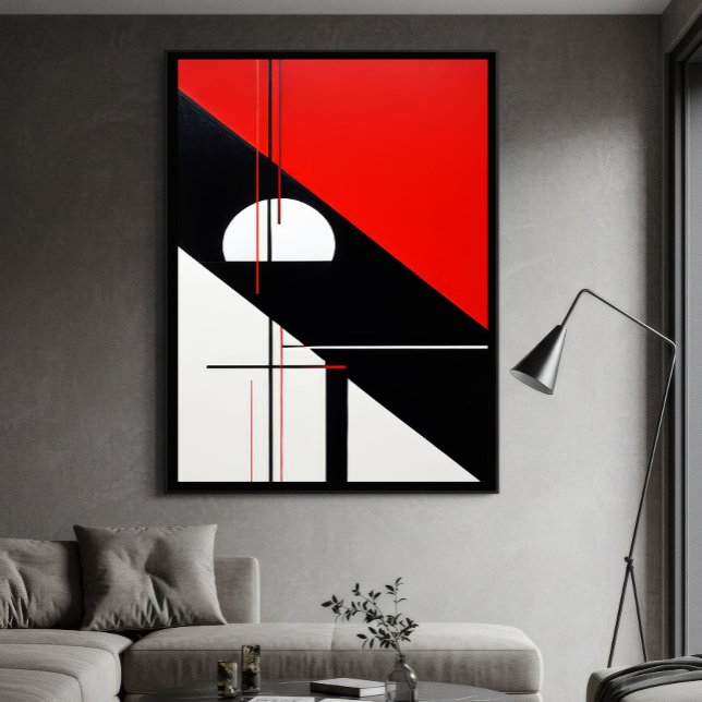 Impressão Em Tela Geometria decorativa (Criador carregado)