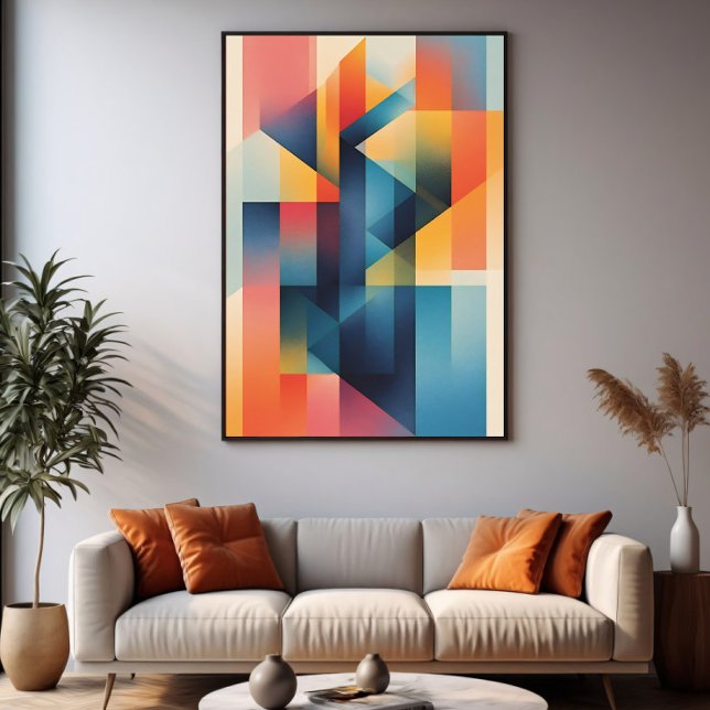 Impressão Em Tela Geometria Dinâmica (Criador carregado)