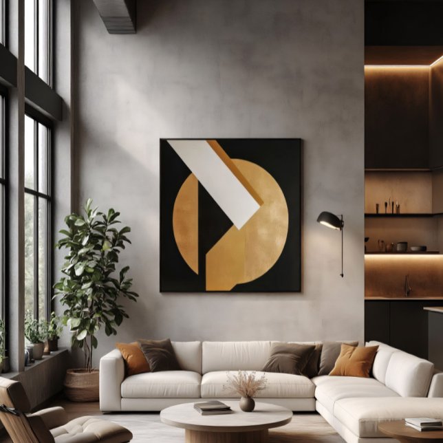 Impressão Em Tela Geometria do Infinito (Criador carregado)