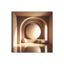 Geometric Calm – Minimalist Architecture