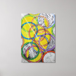 Impressão Em Tela Geometric Design 30