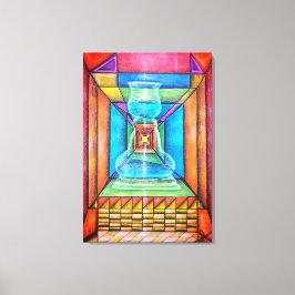 Impressão Em Tela Geometric Design 40