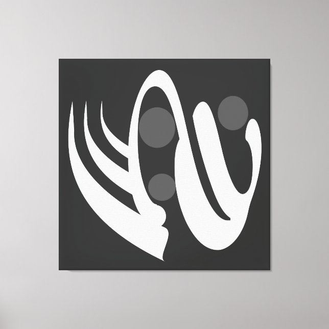 Impressão Em Tela geométrico moderno da abstrato (Frente)