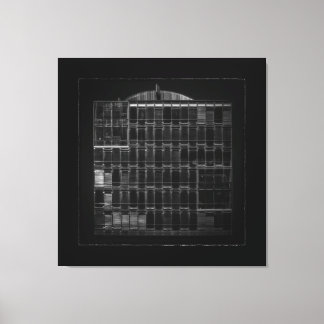 Impressão Em Tela Geometry No 46 with Border