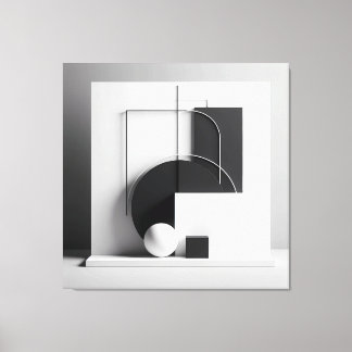 Impressão Em Tela Geometry of Refined Presence