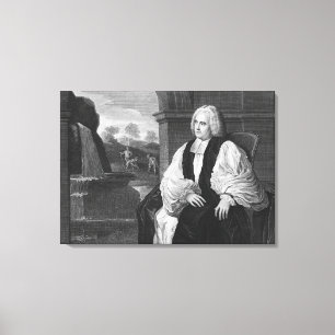 Impressão Em Tela George Berkeley reverendo adequado