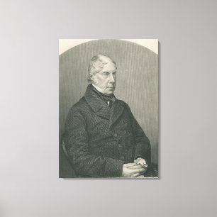 Impressão Em Tela George Hamilton-Gordon, 4o conde de Aberdeen