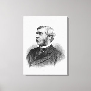 Impressão Em Tela George honorável adequado J. Goschen
