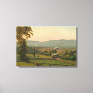 Impressão Em Tela George Inness - o vale de Lackawanna