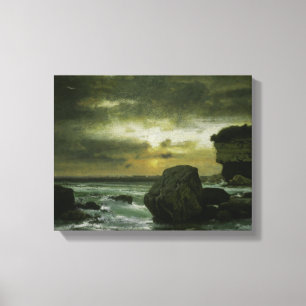 Impressão Em Tela George Inness - Um Fuzileiro