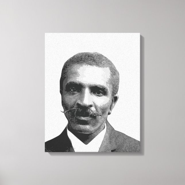 Impressão Em Tela George Washington Carver (Frente)