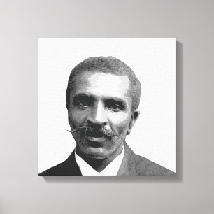 Impressão Em Tela George Washington Carver