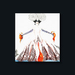 Impressão Em Tela Georges Barbier Art Deco Fashion<br><div class="desc">Encapsulamento de canvas de Moda Art Deco. Ilustração Art Deco de 1921. O artista francês Georges Barbier foi um dos mais famosos ilustradores da deco de arte da 1920, ele passou a maior parte de sua carreira ilustrando senhoras elegantes e casais românticos. Este trabalho mostra uma jovem bonito num intricado...</div>