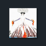 Impressão Em Tela Georges Barbier Art Deco Fashion<br><div class="desc">Encapsulamento de canvas de Moda Art Deco. Ilustração Art Deco de 1921. O artista francês Georges Barbier foi um dos mais famosos ilustradores da deco de arte da 1920, ele passou a maior parte de sua carreira ilustrando senhoras elegantes e casais românticos. Este trabalho mostra uma jovem bonito num intricado...</div>
