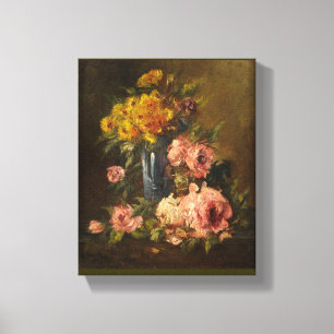 Impressão Em Tela Georges Jeannin Vintage Flor