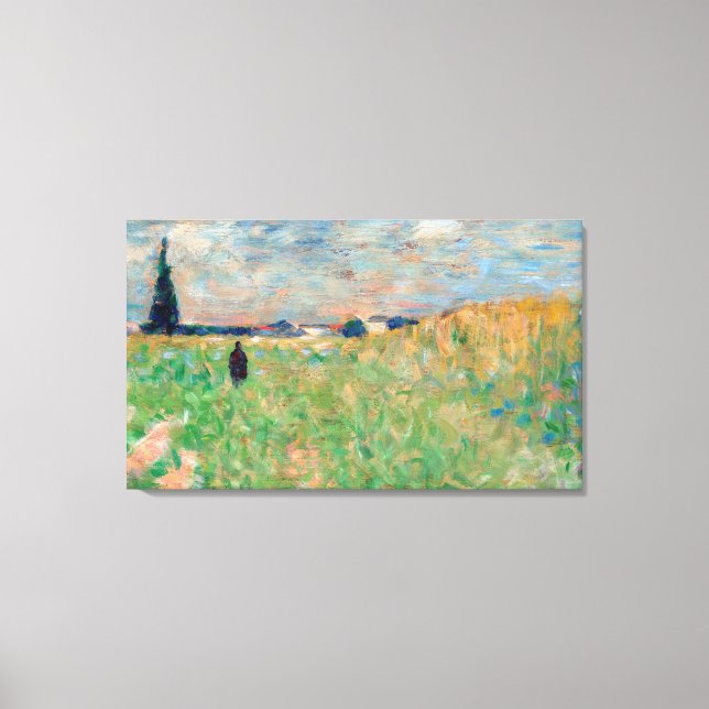 Impressão Em Tela Georges Seurat art (Frente)