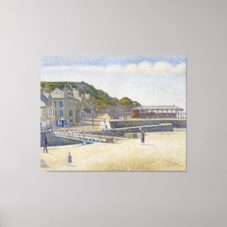 Impressão Em Tela Georges Seurat art