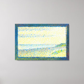 Impressão Em Tela Georges Seurat art painting