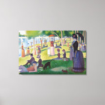 Georges Seurat - Domingo em La Grande Jatte