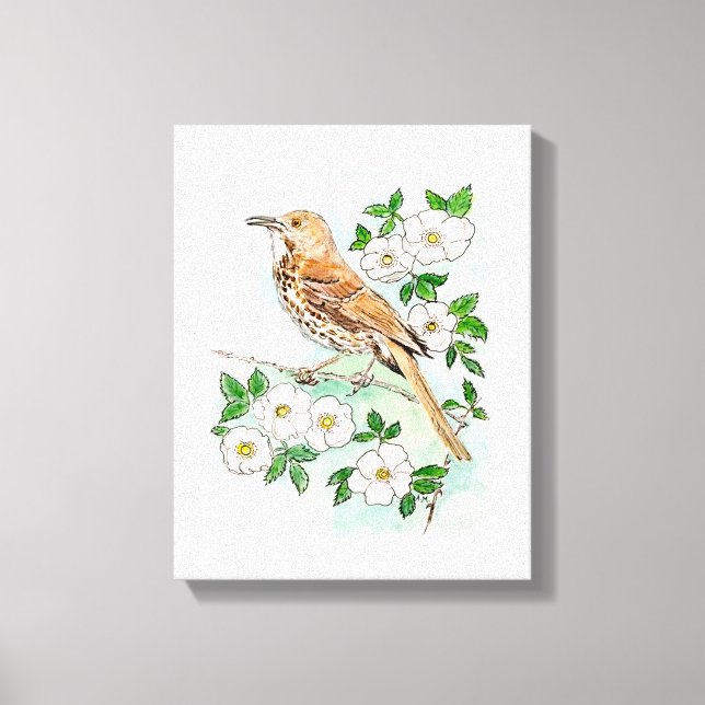 Impressão Em Tela Geórgia (Frente)