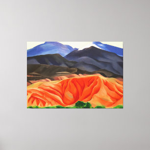 Impressão Em Tela georgia o'keeffe