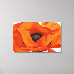 Impressão Em Tela Georgia O'Keeffe - Red Poppy