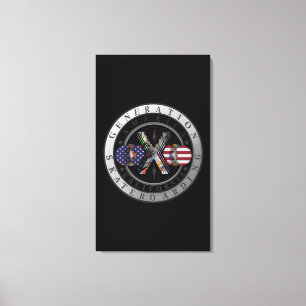 Impressão Em Tela Geração X Califórnia