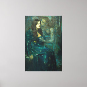 Impressão Em Tela Gerald Edward Moira - A Voz Silenciosa