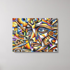 Impressão Em Tela Gesicht