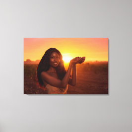 IMPRESSÃO EM TELA GHANA - COCOA