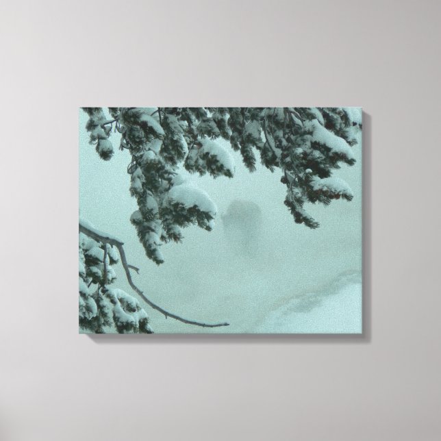 Impressão Em Tela Ghost Buffalo (Frente)