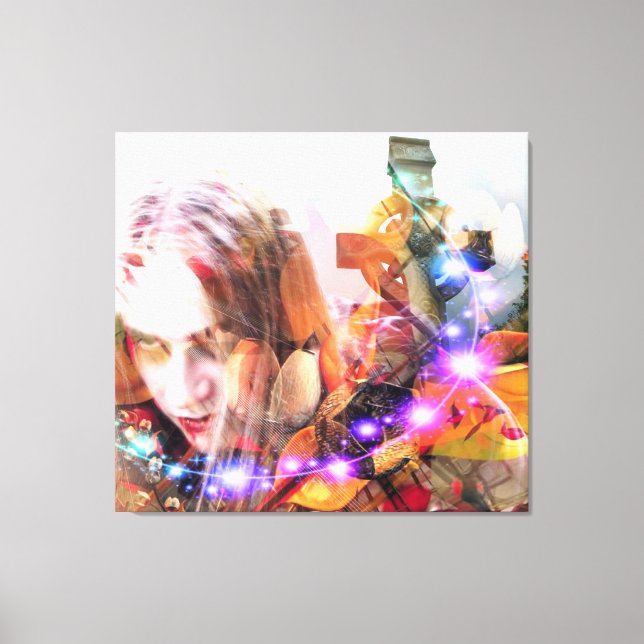 Impressão Em Tela Ghost Vampire (Frente)