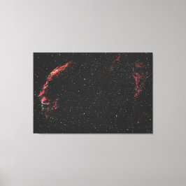 Impressão Em Tela Ghostly Veil: Eastern Veil Nebula