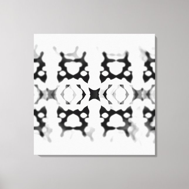 Impressão Em Tela ghosts (Frente)