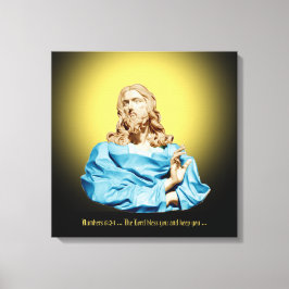 Impressão Em Tela Gian Lorenzo Bernini Bust do Cristo 1679