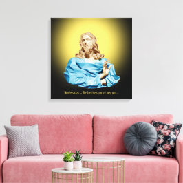 Impressão Em Tela Gian Lorenzo Bernini Bust do Cristo 1679