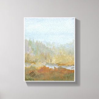 Impressão Em Tela Giclee Reservado