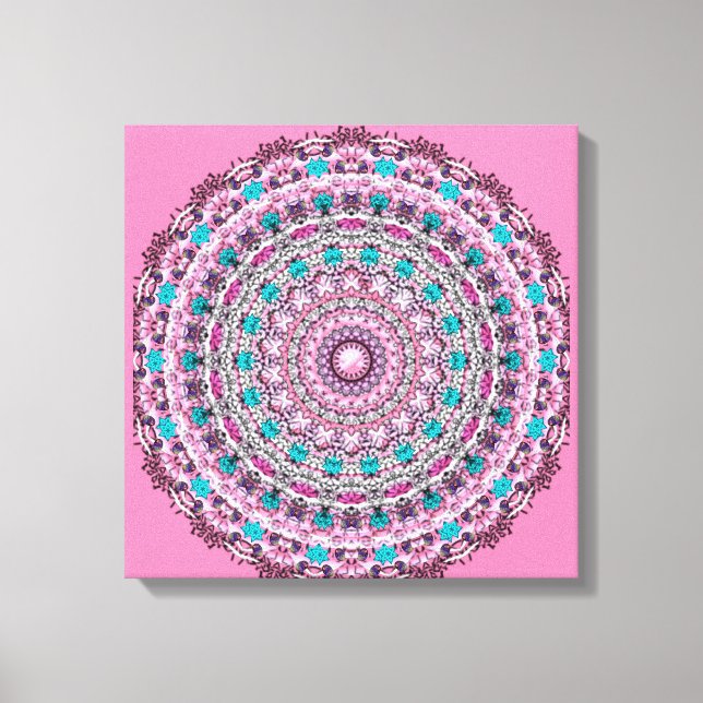 Impressão Em Tela Gifts ROSA PINK (Frente)