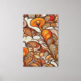 Impressão Em Tela Gilded Swirls