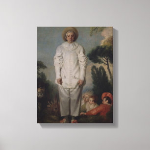 Impressão Em Tela Gilles, c.1718-19