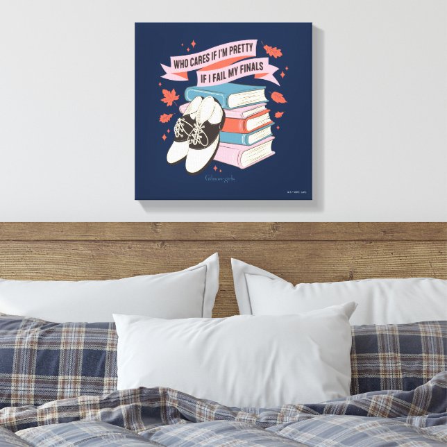 Impressão Em Tela Gilmore Girls Finals Quote Design (Insitu(Quarto))