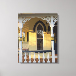 Impressão Em Tela Gingerbird Porch Glow - Vineyard de Martha