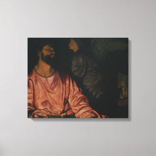 Impressão Em Tela Giovanni Gerolamo Savoldo - Santo Matthew e