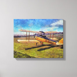 Impressão Em Tela Gipsy Moth